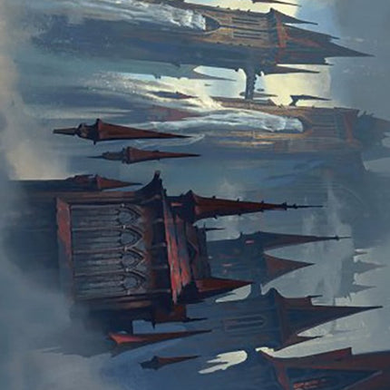 Thundering Falls Art Card [Murders at Karlov Manor Art Series]