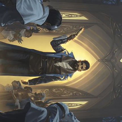 Auspicious Arrival Art Card [Murders at Karlov Manor Art Series]