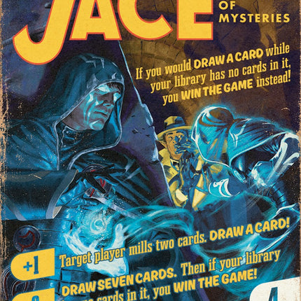 Jace, Wielder of Mysteries [Secret Lair Drop Series]