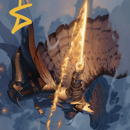 Aurelia's Vindicator Art Card (Gold-Stamped Signature) [Murders at Karlov Manor Art Series]