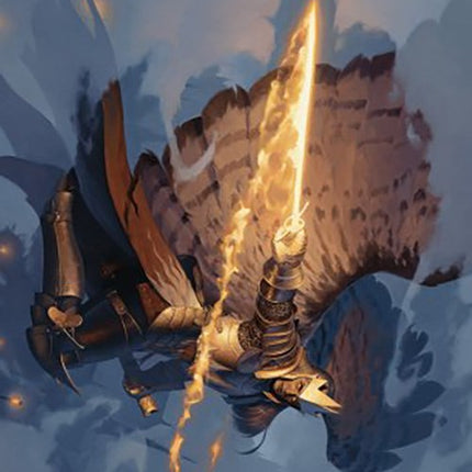 Aurelia's Vindicator Art Card [Murders at Karlov Manor Art Series]