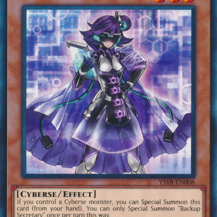 Backup Secretary [YS18-EN008] Common