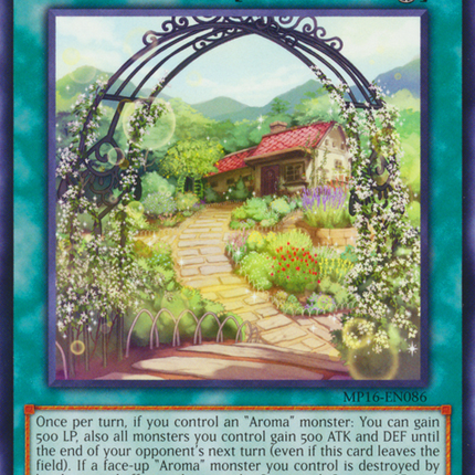 Aroma Garden [MP16-EN086] Common
