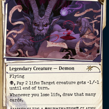 Vilis, Broker of Blood [Secret Lair Drop Series]