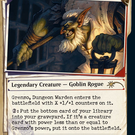 Grenzo, Dungeon Warden [Secret Lair Drop Series]