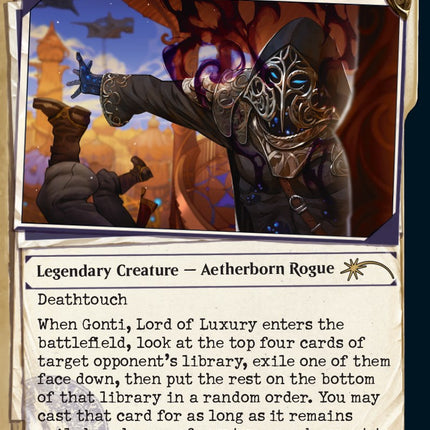 Gonti, Lord of Luxury [Secret Lair Drop Series]