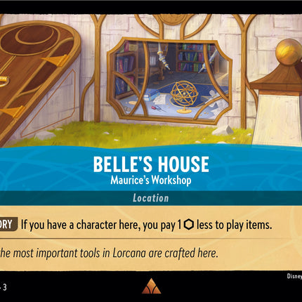 Belle's House - Maurice's Workshop (168/204) [Into the Inklands]