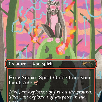 Simian Spirit Guide [Secret Lair Drop Series]