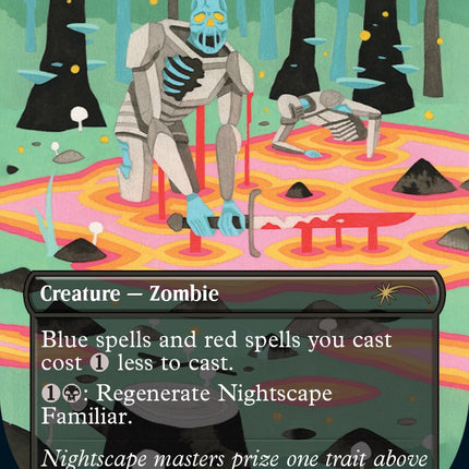 Nightscape Familiar [Secret Lair Drop Series]