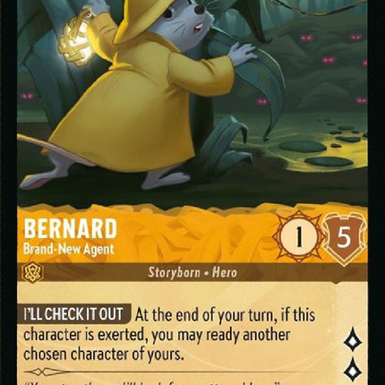 Bernard - Brand-New Agent (2/204) [Into the Inklands]