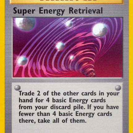 Super Energy Retrieval (89/111) [Neo Genesis 1st Edition]