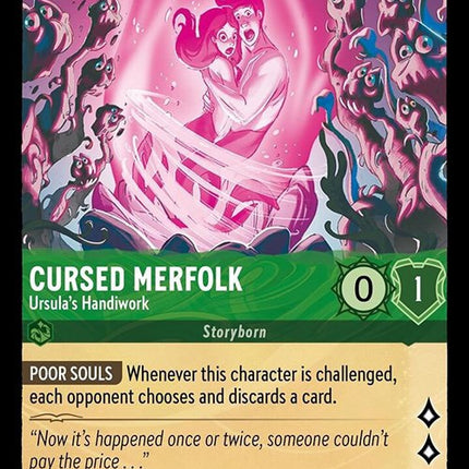 Cursed Merfolk - Ursula's Handiwork (70/204) [Into the Inklands]