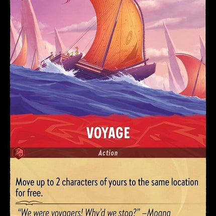 Voyage (131/204) [Into the Inklands]