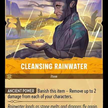 Cleansing Rainwater (29/204) [Into the Inklands]