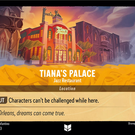 Tiana's Palace - Jazz Restaurant (34/204) [Into the Inklands]