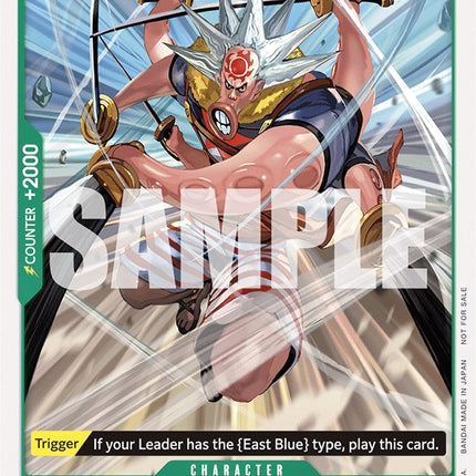 Hatchan (Tournament Pack Vol. 6) [One Piece Promotion Cards]