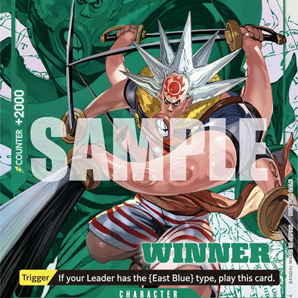 Hatchan (Winner Pack Vol. 6) [One Piece Promotion Cards]