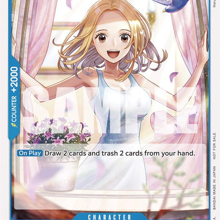 Kaya (Tournament Pack Vol. 6) [One Piece Promotion Cards]