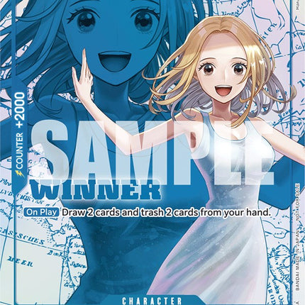 Kaya (Winner Pack Vol. 6) [One Piece Promotion Cards]