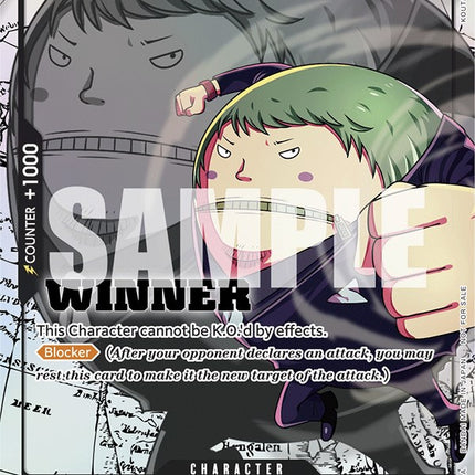 Fukurou (Winner Pack Vol. 6) [One Piece Promotion Cards]