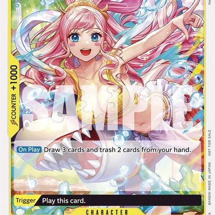 Shirahoshi (Tournament Pack Vol. 6) [One Piece Promotion Cards]