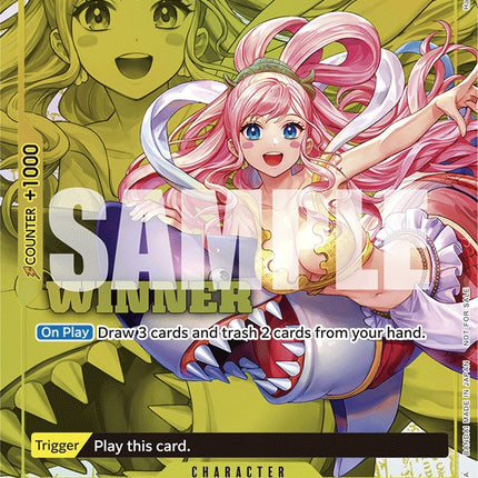 Shirahoshi (Winner Pack Vol. 6) [One Piece Promotion Cards]
