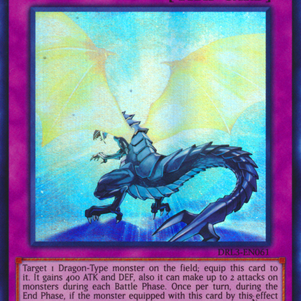 Tyrant Wing [DRL3-EN061] Ultra Rare