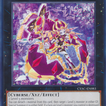 Imperial Princess Quinquery [CYAC-EN083] Common
