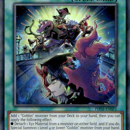 Goblin Biker Grand Entrance [PHNI-ENSP1] Ultra Rare
