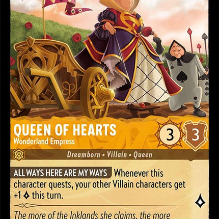 Queen of Hearts - Wonderland Empress (20/204) [Into the Inklands]