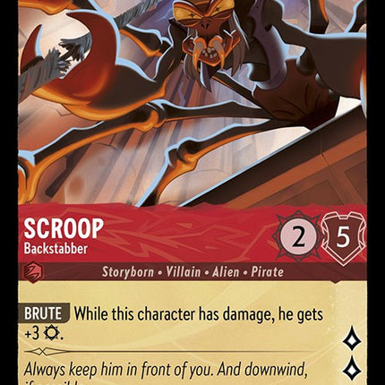 Scroop - Backstabber (122/204) [Into the Inklands]