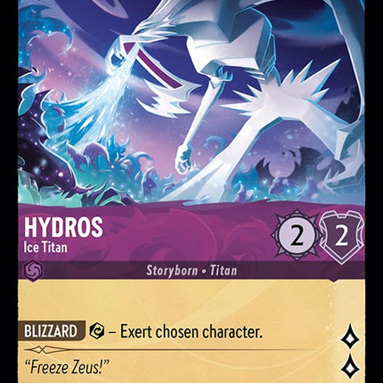 Hydros - Ice Titan (39/204) [Into the Inklands]