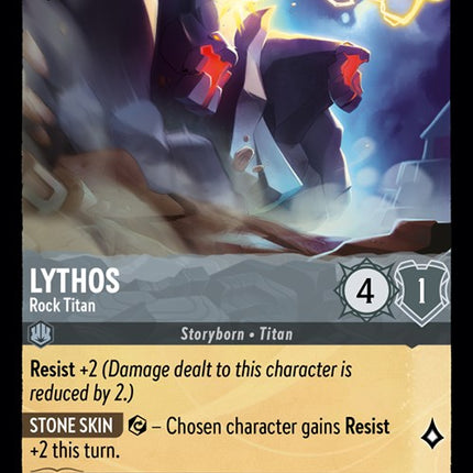 Lythos - Rock Titan (180/204) [Into the Inklands]