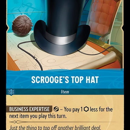 Scrooge's Top Hat (166/204) [Into the Inklands]