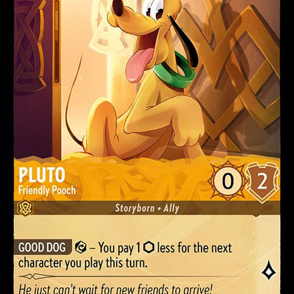 Pluto - Friendly Pooch (18/204) [Into the Inklands]