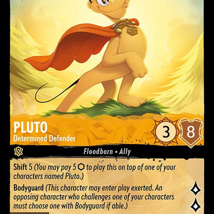 Pluto - Determined Defender (17/204) [Into the Inklands]