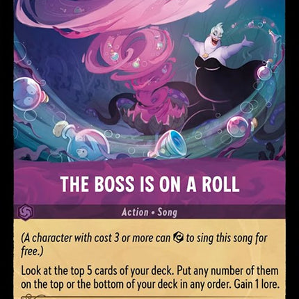 The Boss is on a Roll (63/204) [Into the Inklands]