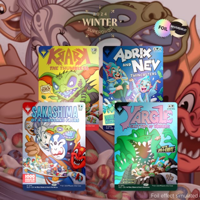 Secret Lair: Drop Series - Just Add Milk (Second Helpings - Rainbow Foil Edition)