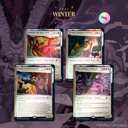 Secret Lair: Drop Series - Showcase (Murders at Karlov Manor - Rainbow Foil Edition)