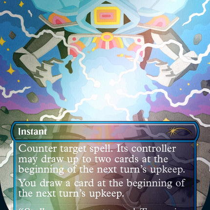 Arcane Denial (Rainbow Foil) [Secret Lair Drop Series]