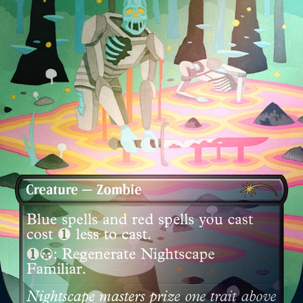 Nightscape Familiar (Rainbow Foil) [Secret Lair Drop Series]