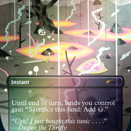 Rain of Filth (Rainbow Foil) [Secret Lair Drop Series]