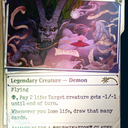 Vilis, Broker of Blood (Rainbow Foil) [Secret Lair Drop Series]