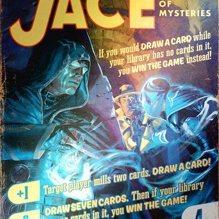 Jace, Wielder of Mysteries (Rainbow Foil) [Secret Lair Drop Series]