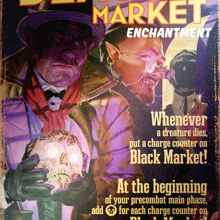 Black Market (Rainbow Foil) [Secret Lair Drop Series]