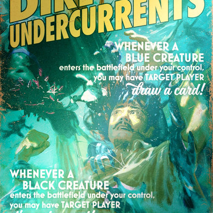 Dire Undercurrents (Rainbow Foil) [Secret Lair Drop Series]