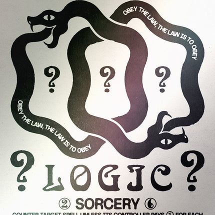 Circular Logic (Rainbow Foil) [Secret Lair Drop Series]