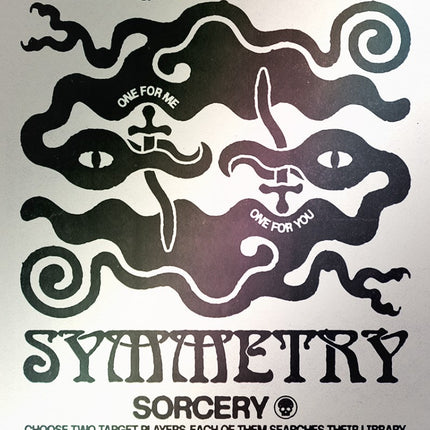 Scheming Symmetry (Rainbow Foil) [Secret Lair Drop Series]