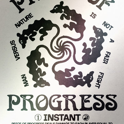 Price of Progress (Rainbow Foil) [Secret Lair Drop Series]