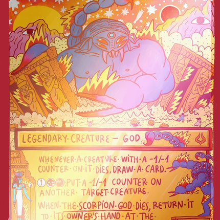 The Scorpion God [Secret Lair Drop Series]